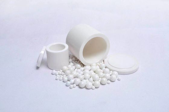 Hộp gốm Zirconia và bóng gốm cho các nhà máy sản xuất bóng sao trong phòng thí nghiệm, bộ phận chính