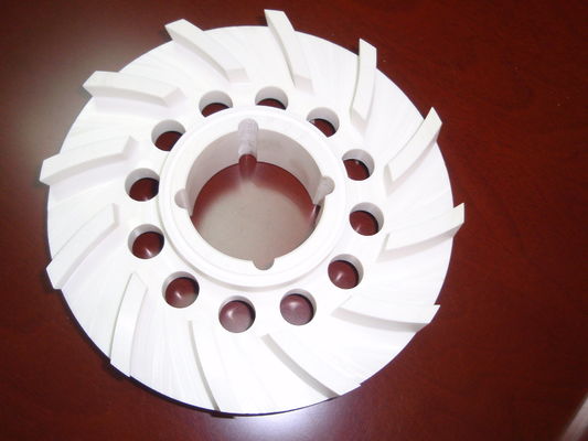 Cánh quạt gốm Y-TZP Zirconia cao cấp chính xác tùy chỉnh cho máy nghiền bi