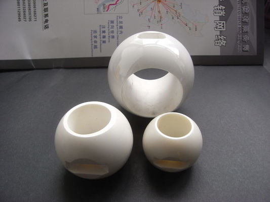 Van Alumina Zirconia độ tinh khiết cao được tùy chỉnh để kiểm soát dòng chảy chính xác