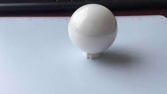 Van Alumina Zirconia độ tinh khiết cao được tùy chỉnh để kiểm soát dòng chảy chính xác