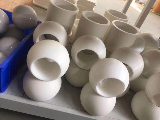 Van Alumina Zirconia độ tinh khiết cao được tùy chỉnh để kiểm soát dòng chảy chính xác