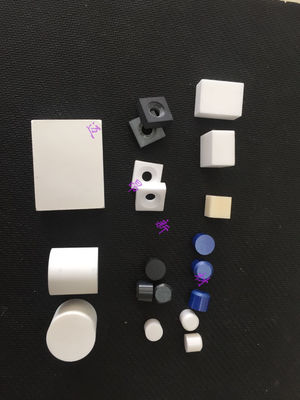 Độ tinh khiết cao Trụ cột cách nhiệt gốm zirconia ổn định yttrium công nghiệp có độ bền cao