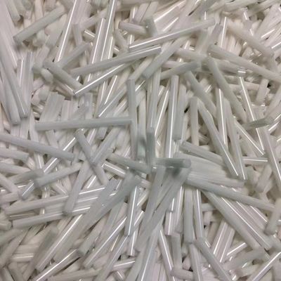 Máy CNC Gia công tinh vi 400C Trục gốm Zirconia Chốt gốm Zirconia trắng