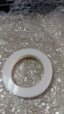 Sử dụng con dấu khí Zirconia Vòng đệm mặt bích bằng gốm Zirconia có lỗ