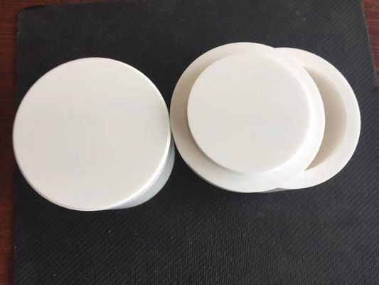 Đĩa gốm Alumina ổn định Yttria Tấm gốm Zirconia Khối tròn