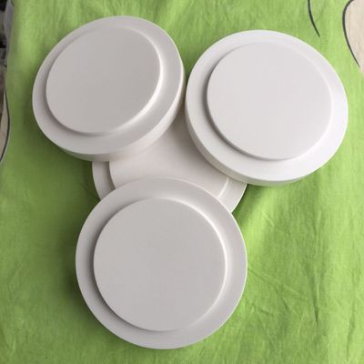 Đĩa gốm Alumina ổn định Yttria Tấm gốm Zirconia Khối tròn