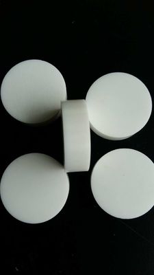 Đĩa gốm Alumina ổn định Yttria Tấm gốm Zirconia Khối tròn