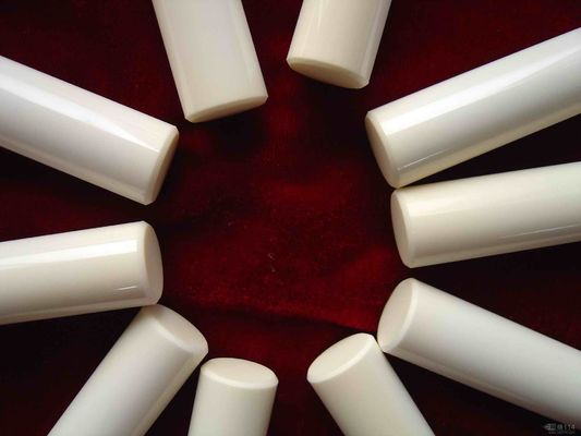 Chống mài mòn Công nghiệp Thanh gốm Zirconia Alumina