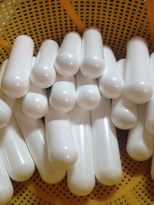 Chống mài mòn Công nghiệp Thanh gốm Zirconia Alumina