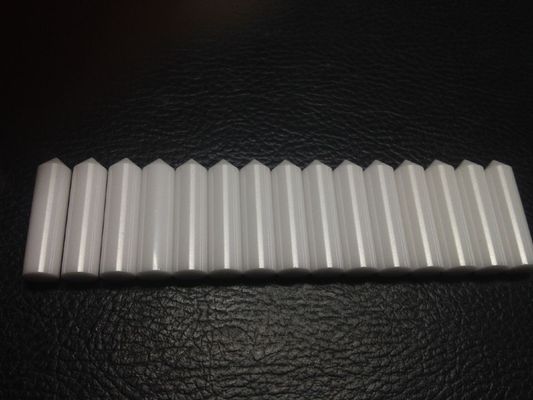 Thanh gốm 1550C Zirconia 1550C được đánh bóng cao 5500Mpa