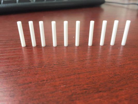 Thanh gốm 1550C Zirconia 1550C được đánh bóng cao 5500Mpa