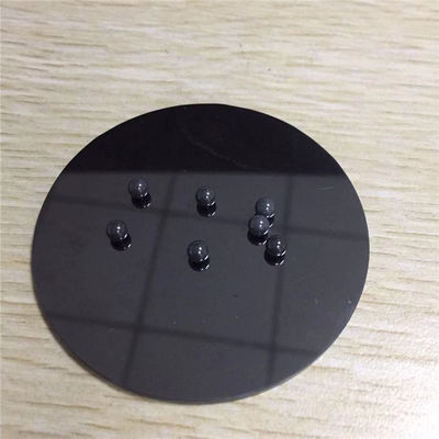 G10 Silicon Nitride Gia công gốm Bộ phận gốm Si3n4 Vòng bi