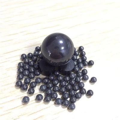 Chống mài mòn Gia công các bộ phận gốm Bóng gốm silicon nitride đen