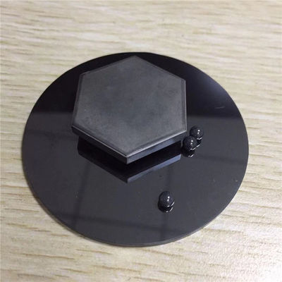 Chống mài mòn Gia công các bộ phận gốm Bóng gốm silicon nitride đen