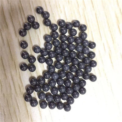 Chống mài mòn Bộ phận gốm gia công màu đen Silicon Nitride Gốm mài bóng