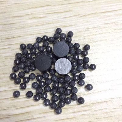 Máy gia công bóng gốm Silicon Nitride Bộ phận gốm cho vòng bi