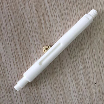 Chống mài mòn Zirconium Oxide 1800C Trục cánh quạt bằng gốm Bề mặt gương nhẵn