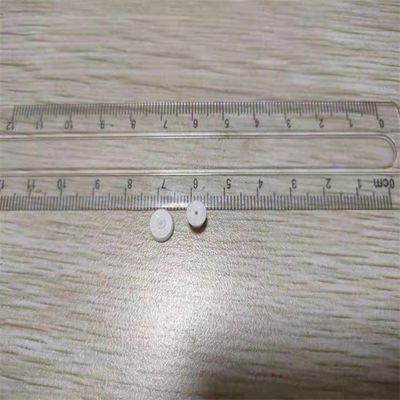 Độ bền cao Gãy ống nhỏ bằng gốm Zirconia Tấm 0,01% Bibulous
