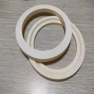 Vòng gốm Alumina chống đứt gãy có độ bền cao 3,9g / Cm3 Chống mài mòn