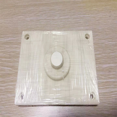 Gia công kim cương Đĩa gốm Alumina dày đặc Bề mặt nhẵn