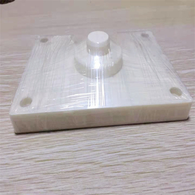 Gia công kim cương Đĩa gốm Alumina dày đặc Bề mặt nhẵn