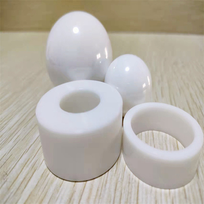 Van kín nước Ống gốm Zirconia Độ cứng kim cương được đánh bóng cao