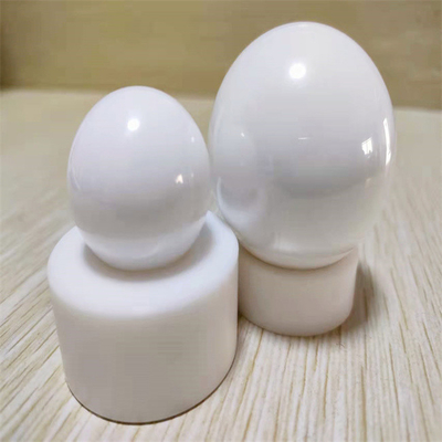 Van kín nước Ống gốm Zirconia Độ cứng kim cương được đánh bóng cao