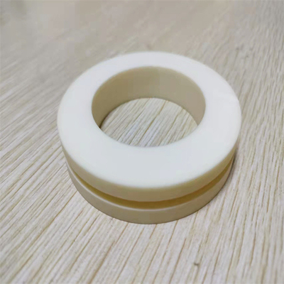 Vòng gốm Alumina có độ chính xác cao 3,9g / Cm3 Chống mài mòn