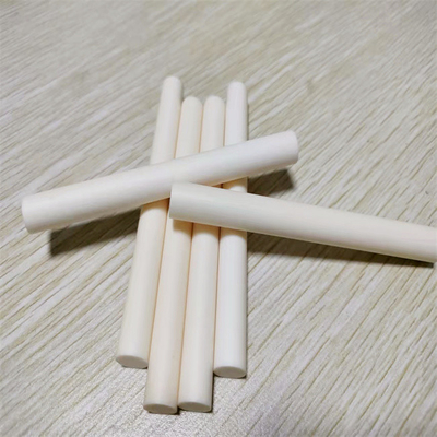 Thanh gốm Alumina mịn Nhiệt độ cao và chống ăn mòn