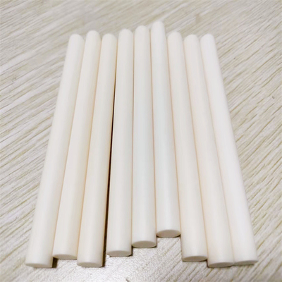 Thanh gốm Alumina mịn Nhiệt độ cao và chống ăn mòn