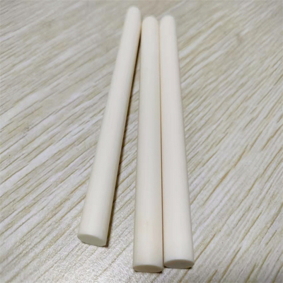 Chống mài mòn Thanh gốm Alumina Thanh tùy chỉnh