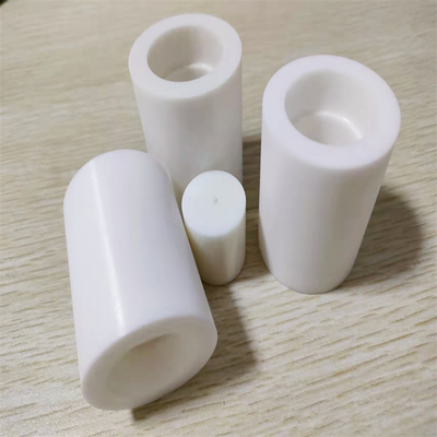Ống gốm Zirconia có độ chính xác cao Ra 0,4 cho con lăn máy khuấy bóng