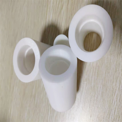Ống gốm Zirconia có độ chính xác cao Ra 0,4 cho con lăn máy khuấy bóng