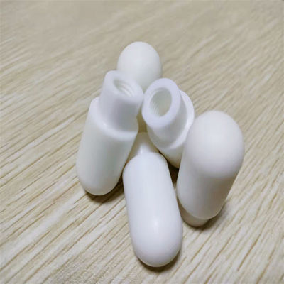 Bộ phận gốm Zirconia lỗ ren Đầu khuấy cho máy nghiền cát và máy nghiền bi