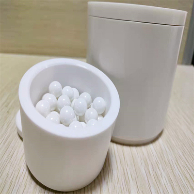 Bể mài bóng Zirconia nhiệt độ cao cho phòng thí nghiệm chống mài mòn