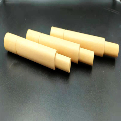 Ống Zirconia vàng ổn định bằng magiê chống oxy hóa