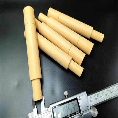 Ống Zirconia vàng ổn định bằng magiê chống oxy hóa