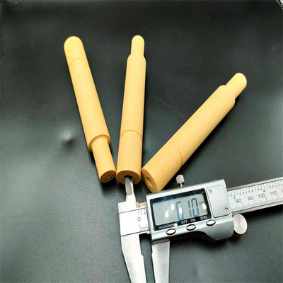 Ống magiê vàng 250Mpa ổn định Zirconia có độ chính xác cao