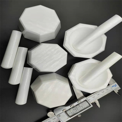 Mài mịn Yttria Vữa Zirconia ổn định Độ cứng cao