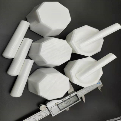 Mài mịn Yttria Vữa Zirconia ổn định Độ cứng cao