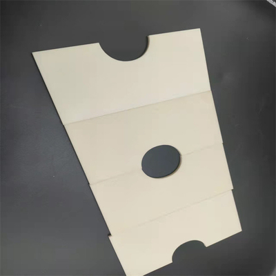 OEM Kích thước lớn Alumina gốm Dics để cách nhiệt tùy chỉnh