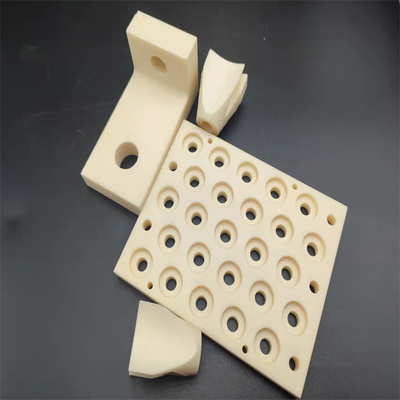 Trung tâm gia công CNC Tấm nhôm oxit có độ chính xác cao được tùy chỉnh