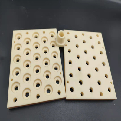 Gia công CNC Tấm gốm Alumina với độ bền cao