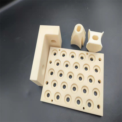 Gia công CNC Tấm gốm Alumina với độ bền cao