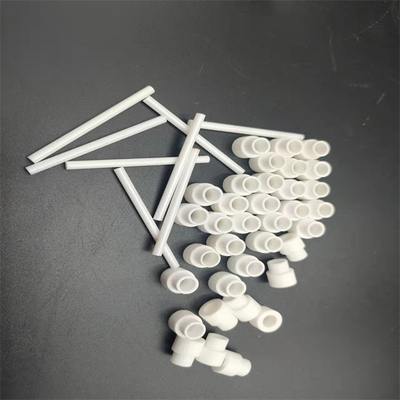 Ống gốm Alumina chính xác cao chống ăn mòn