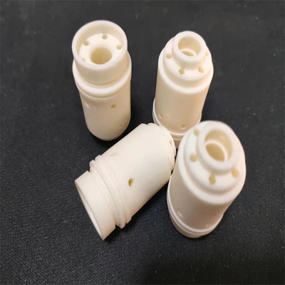 Vòi phun bằng gốm CNC cao Presicion Alumina Bề mặt nhẵn